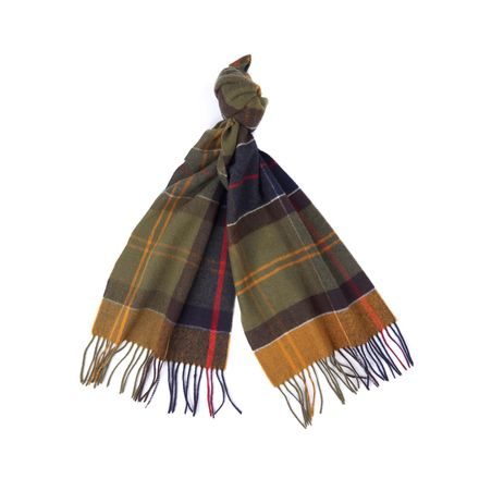 Barbour Inverness Tartan Scarf — Classic Tartan