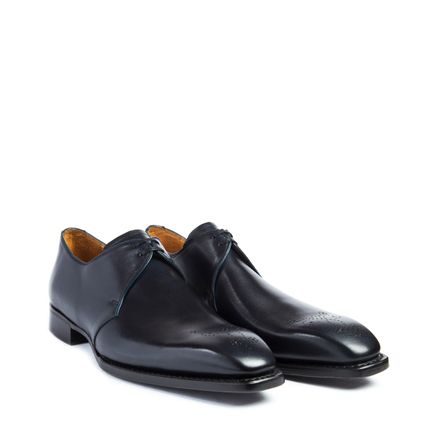Manesy Derby Brogue — Blue