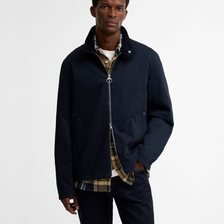 Barbour Cordford Casual Jacket — Navy