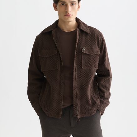 Scotch & Soda — Structured Overshirt