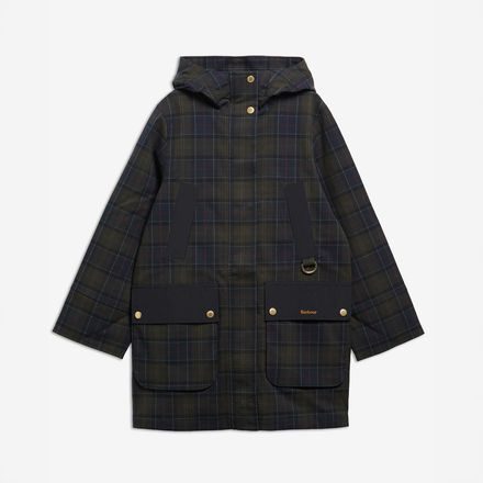 Barbour Checked Rotsea Waterproof Jacket