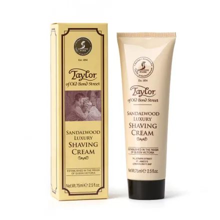 Taylor of Old Bond Street — Sandalwood Luxury Shaving Cream