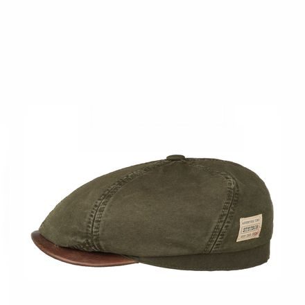 Stetson — 6-Panel Cotton Canvas Cap