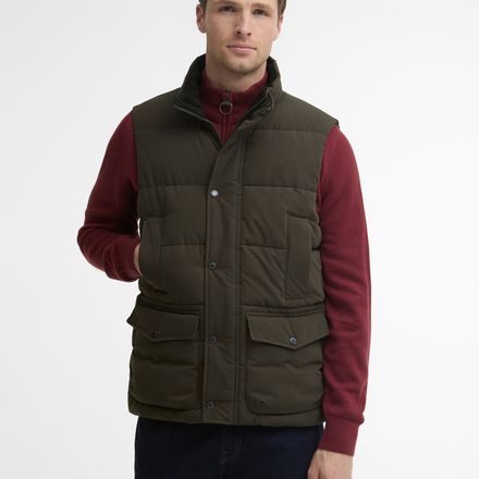 Barbour Lonnen Gilet — Sage