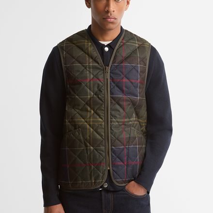 Barbour Icons Tartan Quilted Liner