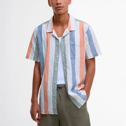 Barbour Clearwell Striped Short-Sleeved Shirt
