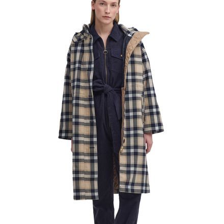 Barbour Iris Tartan Waterproof Jacket