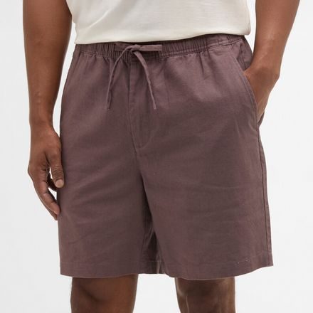 Barbour Cotton/Linen Relaxed Shorts