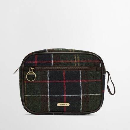 Barbour Allowhay Tartan Washbag