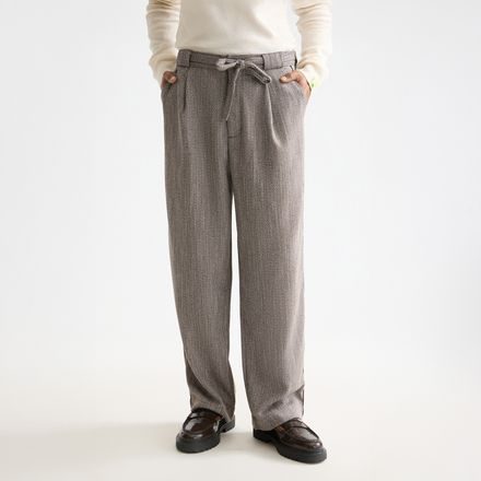 Scotch & Soda — Trousers Demitasse / Eggnog Herringbone
