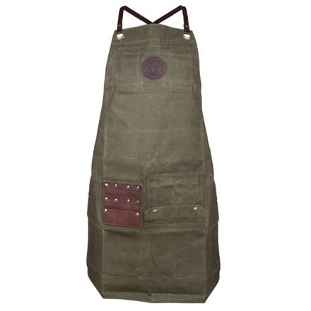 Cpt. Fawcett Wax Apron