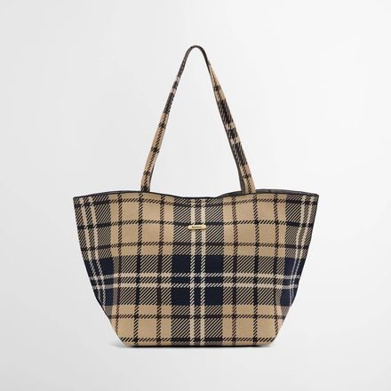 Barbour Layla Tartan Large Tote Bag