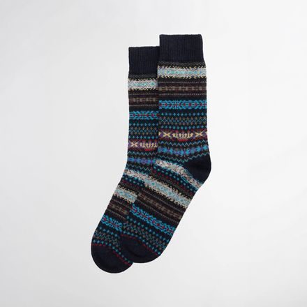 Barbour Boyd Socks — Navy