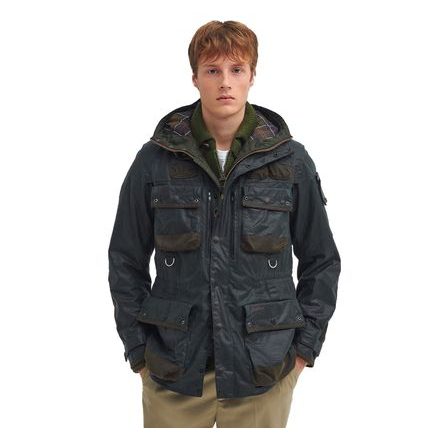 Barbour x TO KI TO Military Waxed Jacket