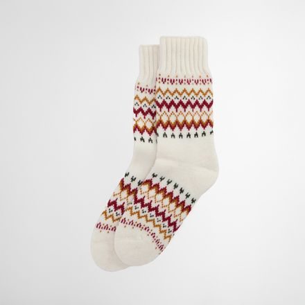 Barbour Kingsford Fair Isle Socks