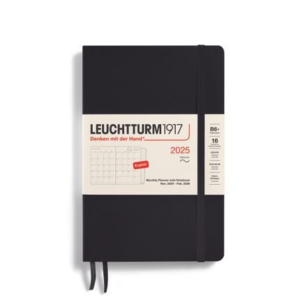LEUCHTTURM1917 — Monthly Planner & Notebook 2025