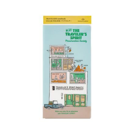 TRAVELER'S notebook — Clear Folder 2026