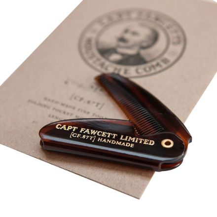 Cpt. Fawcett Pocket Moustache Comb (CF.87)