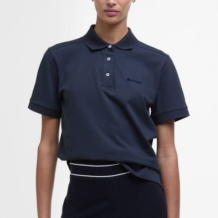 Barbour Bowford Polo Shirt — Navy