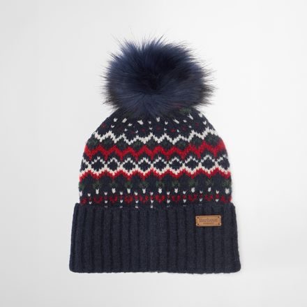 Barbour Kingsford Fair Isle Beanie