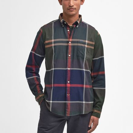 Barbour Dunoon Tailored Shirt — Classic Tartan