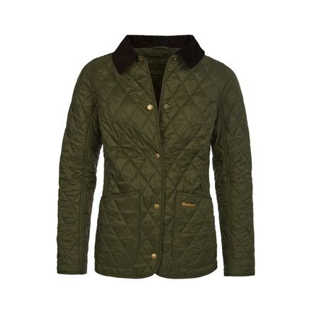 Barbour Annandale Quilted Jacket — Olive