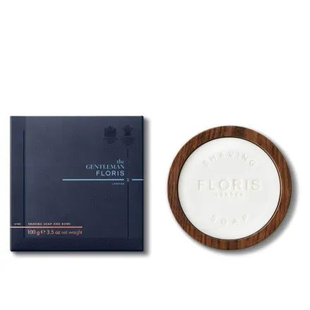 Floris Gentleman Shaving Soap & Bowl — No. 89 (100 g)