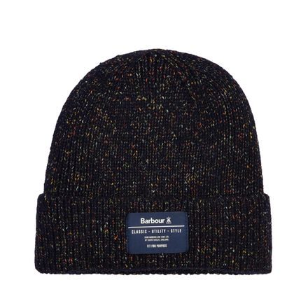 Barbour Eston Beanie — Navy