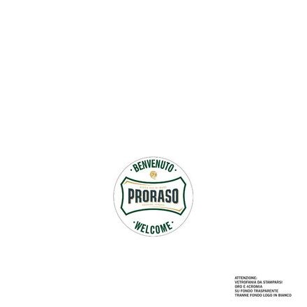 Uvítací samolepka Proraso