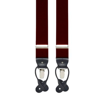 House of Amanda Christensen Plain Suspenders