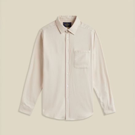 Portuguese Flannel Teca — Ecru