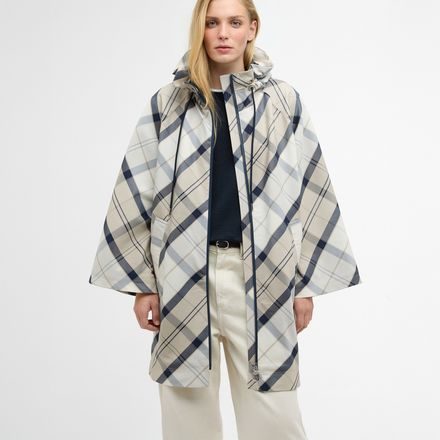 Barbour Kinsale Tartan Showerproof Cape