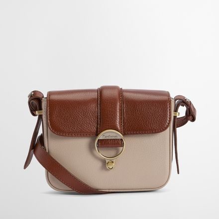 Barbour Mini Rosa Leather Crossbody Bag