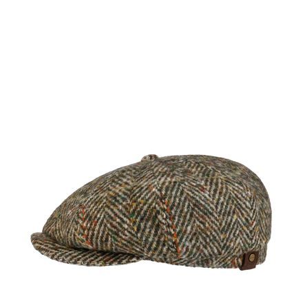 Stetson Virgin Wool Herringbone Hatteras — Festive Mix