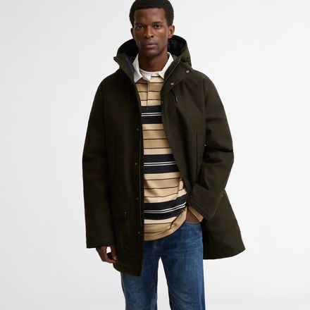 Barbour Northfield Winter Waterproof Parka — Sage