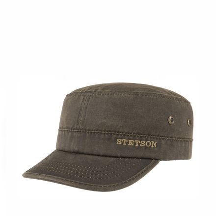 Stetson — Cotton Blend Army Cap