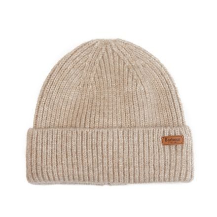Barbour Pendle Beanie — Light Trench