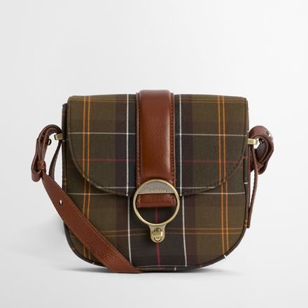 Barbour Elm Tartan Crossbody Bag — Classic Tartan