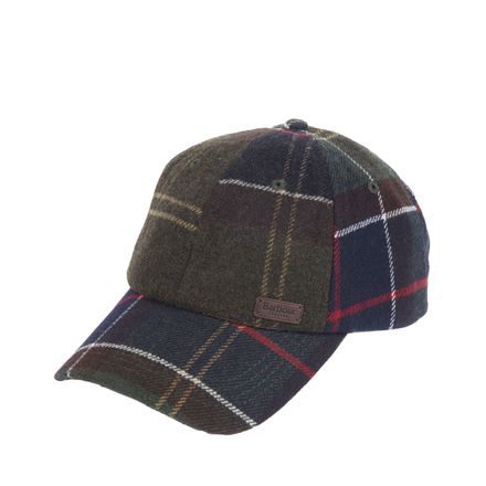 Barbour Galingale Tartan Sports Cap