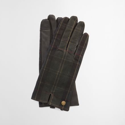 Barbour Scarlet Tartan Gloves