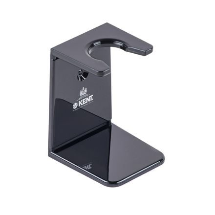 Kent VSB1 — Small Black Shaving Brush Stand