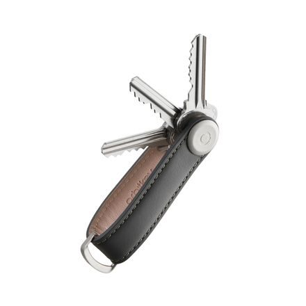 Bazar: Orbitkey 2.0 — Leather Navy
