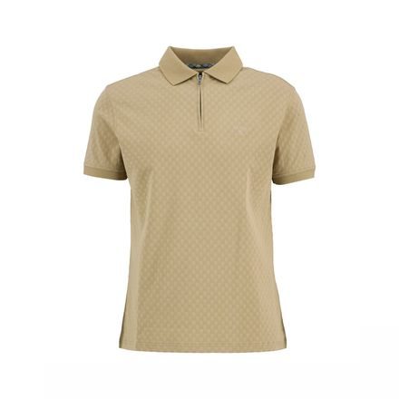 Barbour Hockham Tailored Fit Polo Shirt — Washed Stone