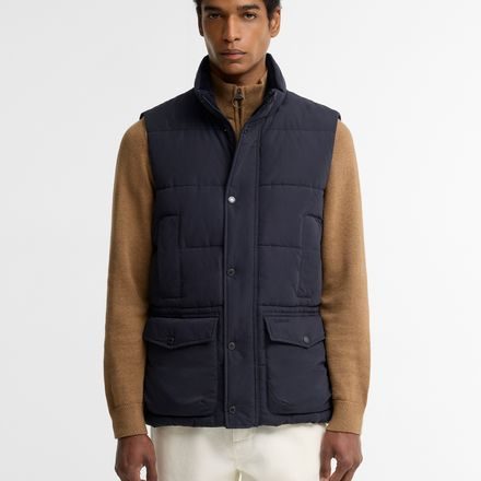 Barbour Lonnen Gilet — Navy