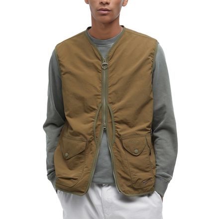 Barbour Utility Flyweight Gilet — Light Sage