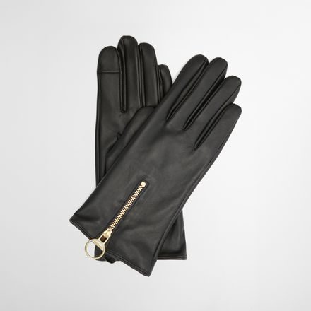 Barbour Arlene Leather Gloves