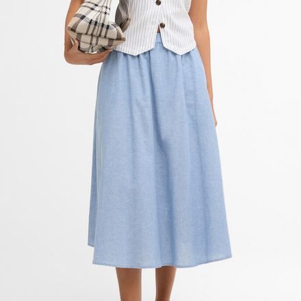 Barbour Sutton Midi Skirt