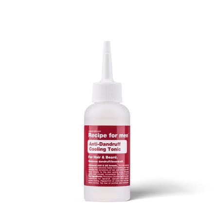 Recipe for Men — Anti-Dandruff Cooling Tonic (100 ml)
