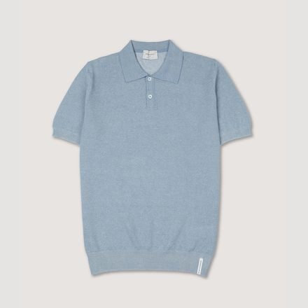 Brooksfield — Knitted Polo Shirt