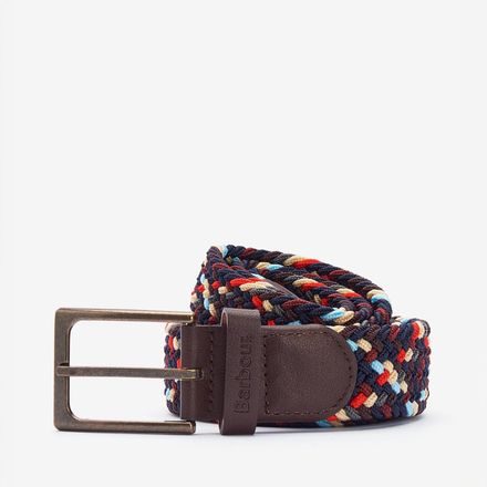Barbour Ford Belt — Navy Mix
